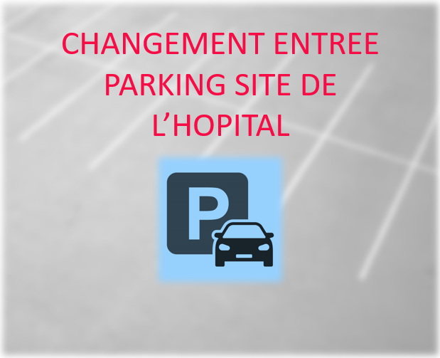 Modifications accès parking site de Metz-Tessy