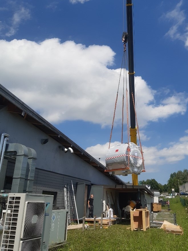 Renouvellement d'IRM sur le site de Nangy