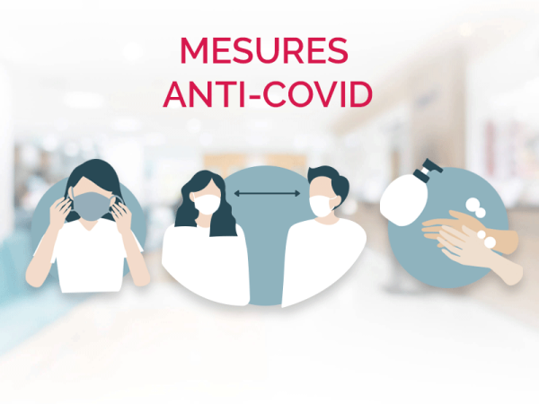 Mesures anti-covid