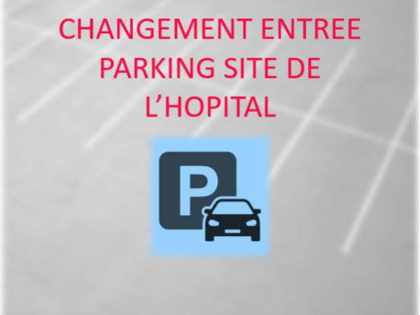 Modifications accès parking site de Metz-Tessy