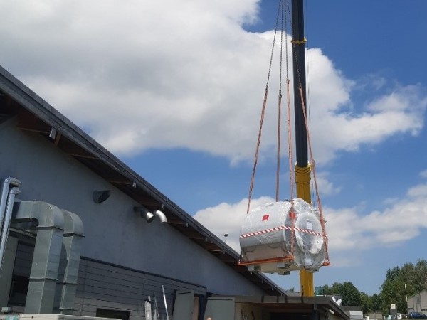 Renouvellement d'IRM sur le site de Nangy