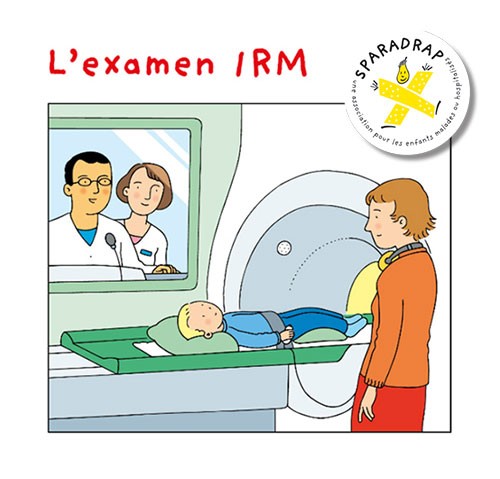 L’IRM expliquée aux enfants